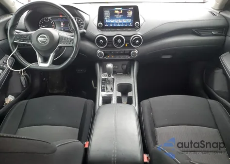 2022 Nissan Sentra Sv из США, поврежденный, VIN 3N1AB8CV2NY219448